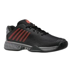 K-Swiss Hypercourt Express 2 Men's Tennis Shoe (Black/Grey/Orange) 12 K-Swiss Hypercourt Express 2 Men's Tennis Shoe (Black/Grey/Orange) -RacquetGuys Sales 06613 042.01