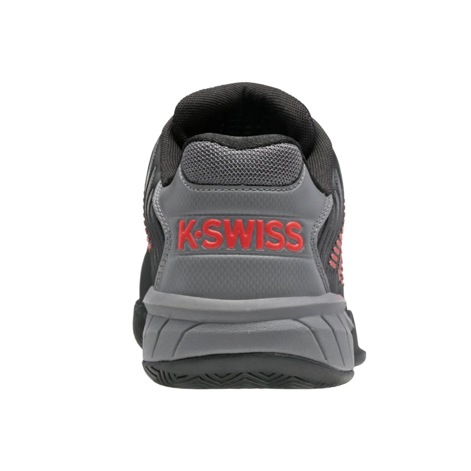 K-Swiss Hypercourt Express 2 Men's Tennis Shoe (Black/Grey/Orange) 5 K-Swiss Hypercourt Express 2 Men's Tennis Shoe (Black/Grey/Orange) - Image 5