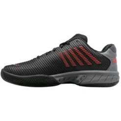 K-Swiss Hypercourt Express 2 Men's Tennis Shoe (Black/Grey/Orange) 8 K-Swiss Hypercourt Express 2 Men's Tennis Shoe (Black/Grey/Orange) -RacquetGuys Sales 06613 042.04