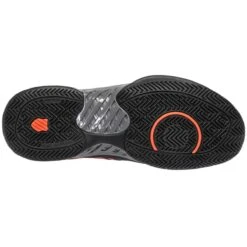 K-Swiss Hypercourt Express 2 Men's Tennis Shoe (Black/Grey/Orange) 9 K-Swiss Hypercourt Express 2 Men's Tennis Shoe (Black/Grey/Orange) -RacquetGuys Sales 06613 042.05