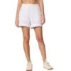 MPG Women's Rove High-Rise 4-Inch Short (White)