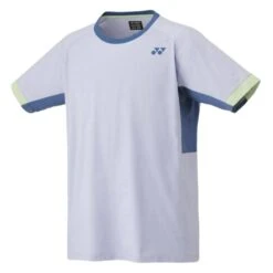 Yonex Men's Crew Neck Shirt (Mist Blue) 10 Yonex Men's Crew Neck Shirt (Mist Blue) -RacquetGuys Sales 15 1