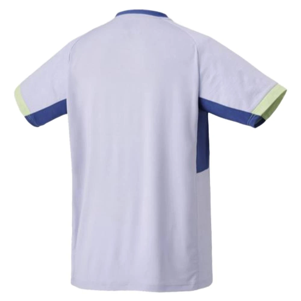 Yonex Men's Crew Neck Shirt (Mist Blue) 6 Yonex Men's Crew Neck Shirt (Mist Blue) - Image 6