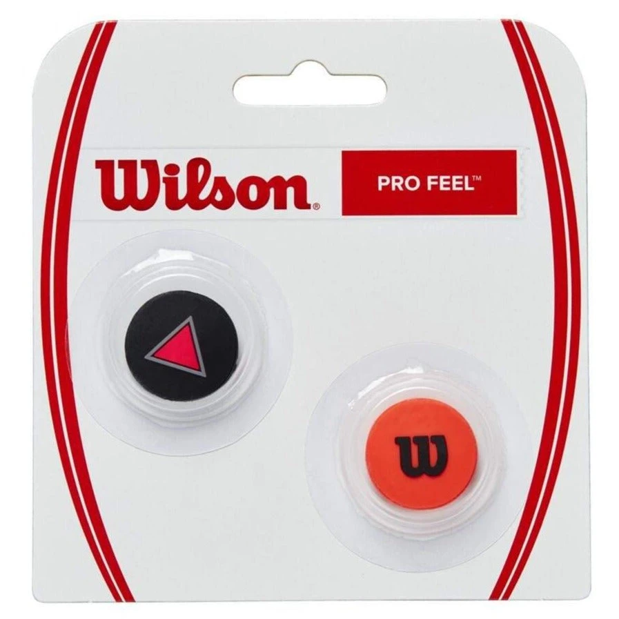 Wilson Pro Feel Clash Vibration Dampener (2 Pack) 1 Wilson Pro Feel Clash Vibration Dampener (2 Pack)
