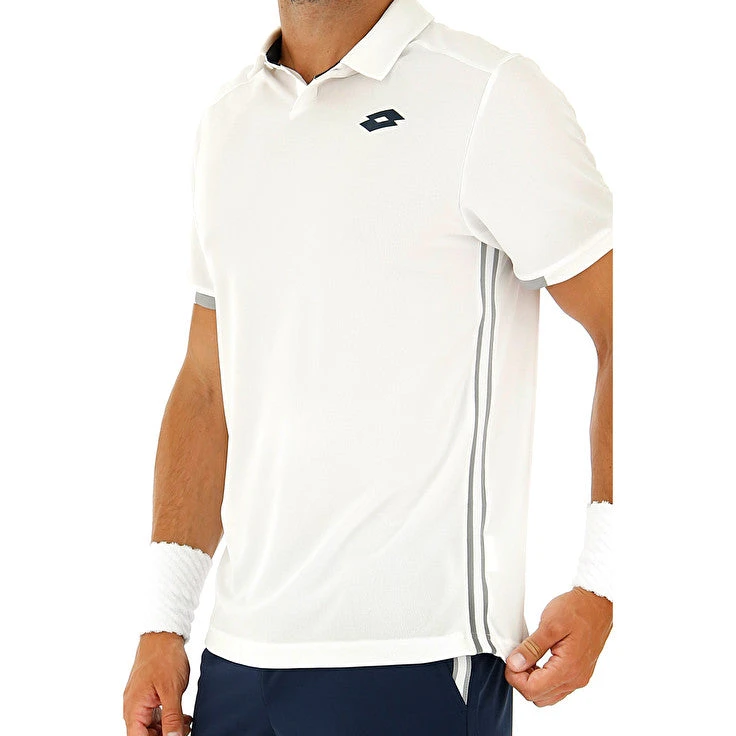 Lotto Men's Squadra Polo (Brilliant White) 1 Lotto Men's Squadra Polo (Brilliant White)