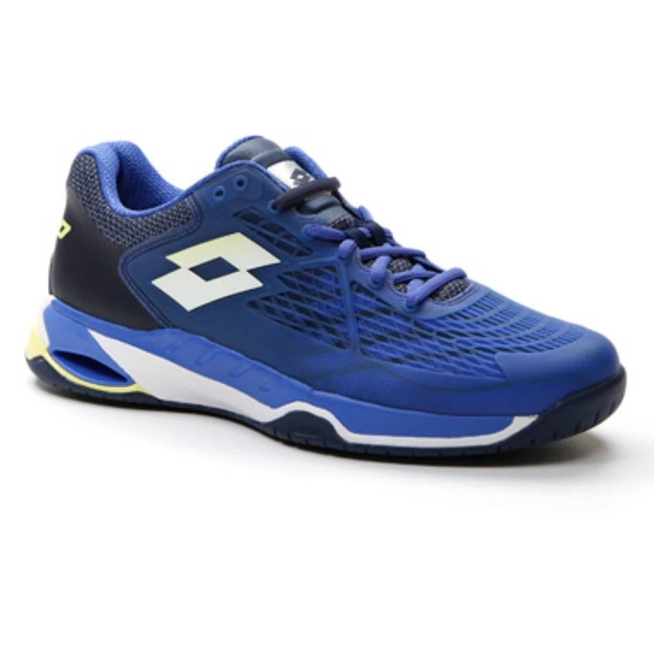 Lotto Mirage 100 Speed Men's Tennis Shoe (Blue) 1 Lotto Mirage 100 Speed Men's Tennis Shoe (Blue)