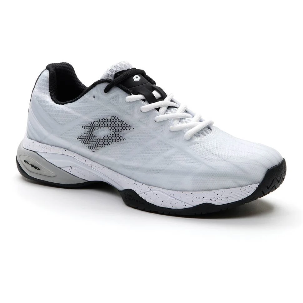 Lotto Mirage 300 II Speed Men's Tennis Shoe (White/Black) 1 Lotto Mirage 300 II Speed Men's Tennis Shoe (White/Black)