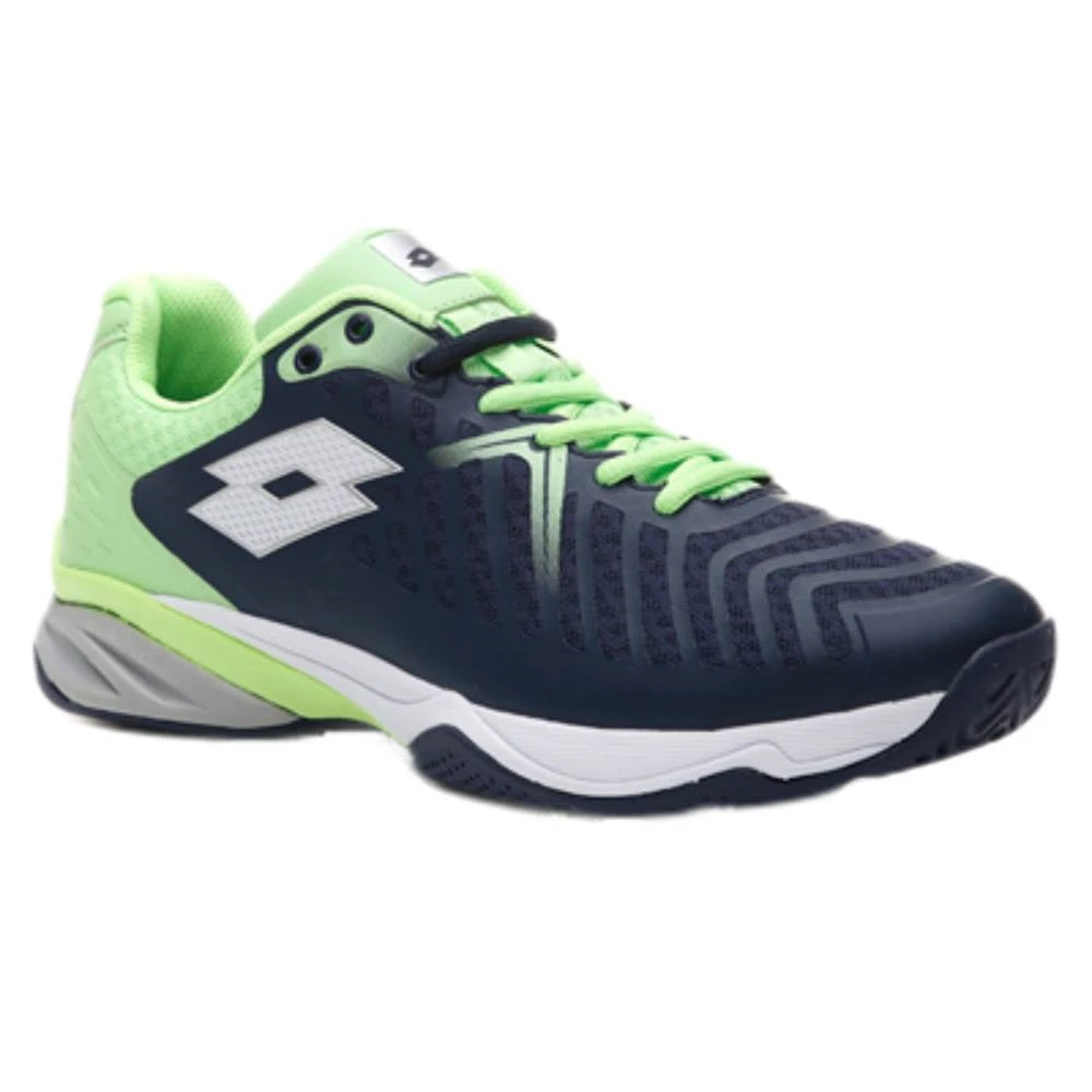 Lotto Space 400 All Court Men's Tennis Shoe (Navy/White) 1 Lotto Space 400 All Court Men's Tennis Shoe (Navy/White)