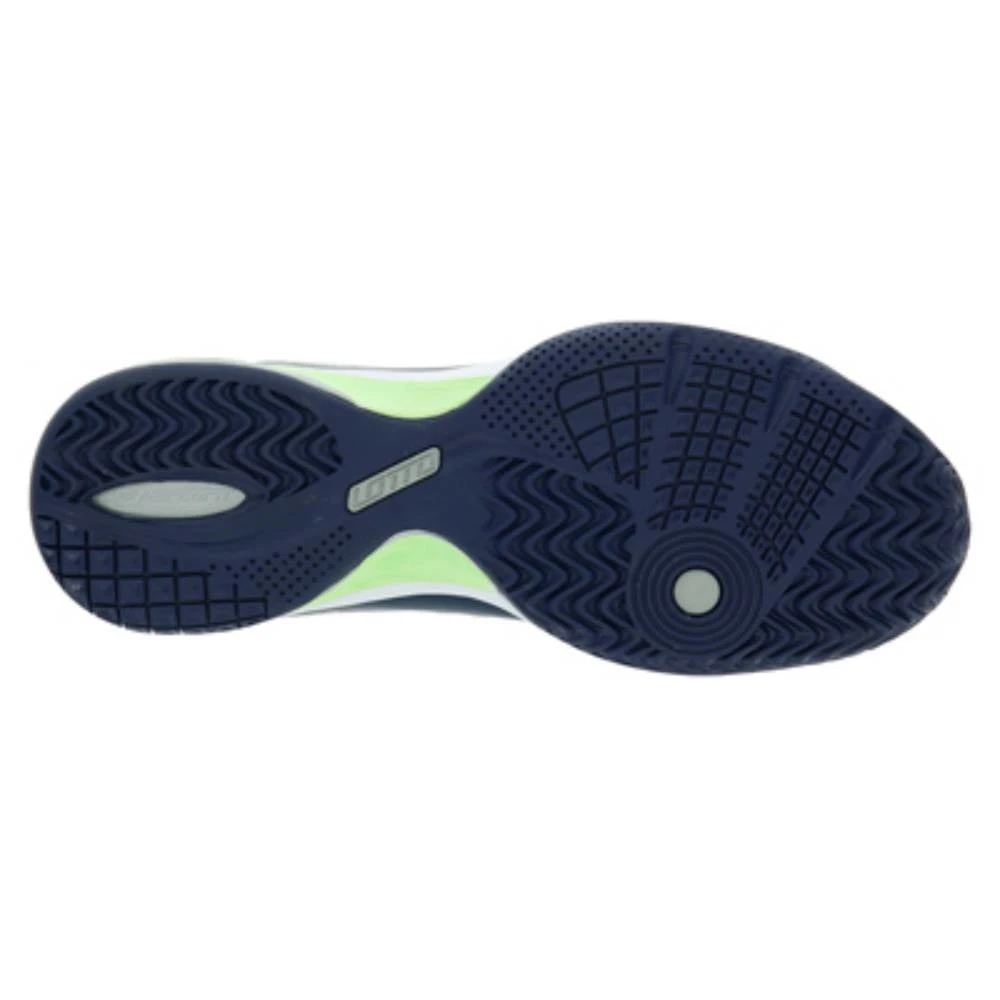 Lotto Space 400 All Court Men's Tennis Shoe (Navy/White) 2 Lotto Space 400 All Court Men's Tennis Shoe (Navy/White) - Image 2