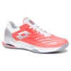 Lotto Mirage 100 Speed Women's Tennis Shoe (Pink/White)