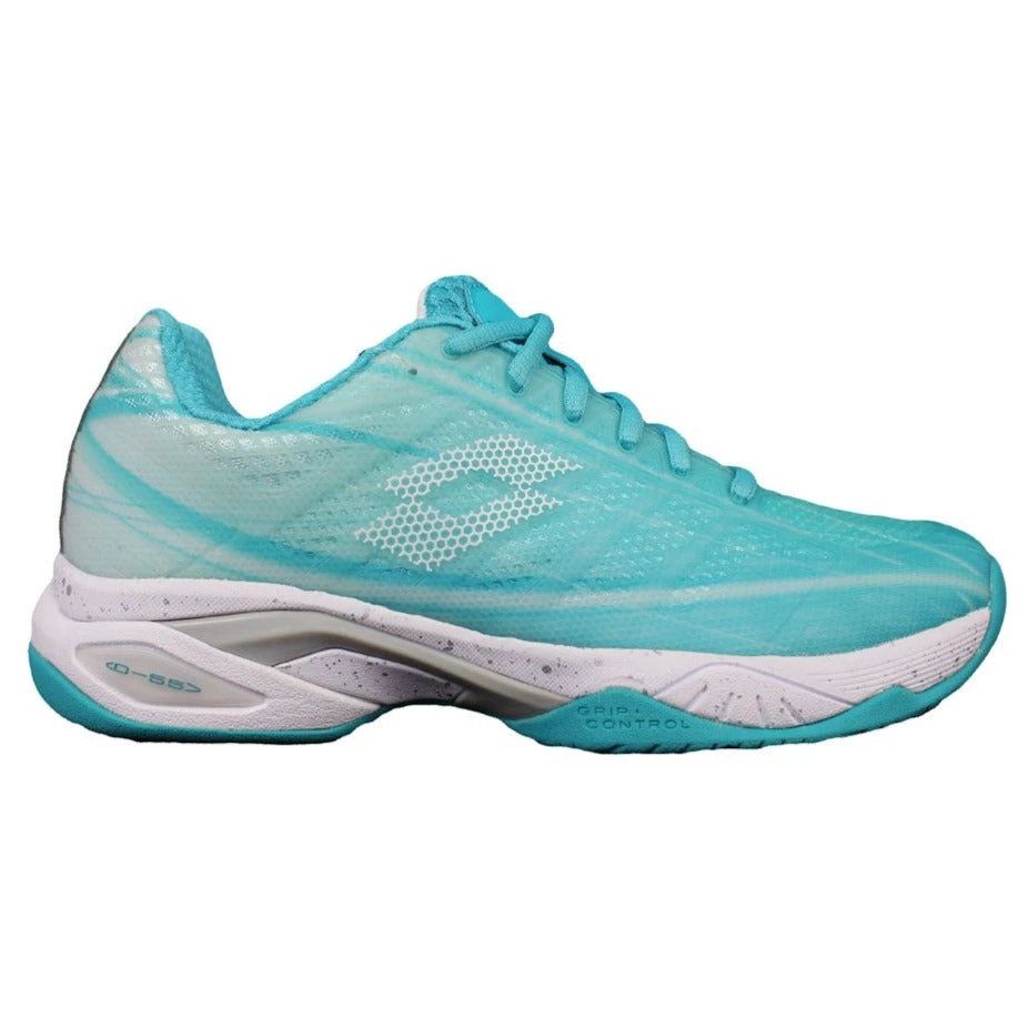 Lotto Mirage 300 Speed Women's Tennis Shoe (Blue/White/Silver) 1 Lotto Mirage 300 Speed Women's Tennis Shoe (Blue/White/Silver)