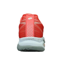 Lotto Mirage 300 Speed Women's Tennis Shoe (Coral/White) -RacquetGuys Sales 210741 1QU Back