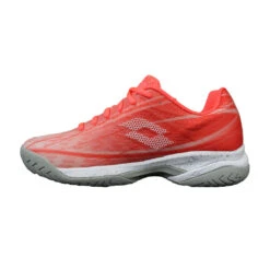 Lotto Mirage 300 Speed Women's Tennis Shoe (Coral/White) -RacquetGuys Sales 210741 1QU Inside