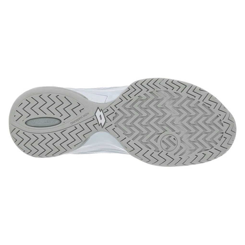 Lotto Mirage 300 Speed Women's Tennis Shoe (Grey/White) 2 Lotto Mirage 300 Speed Women's Tennis Shoe (Grey/White) - Image 2