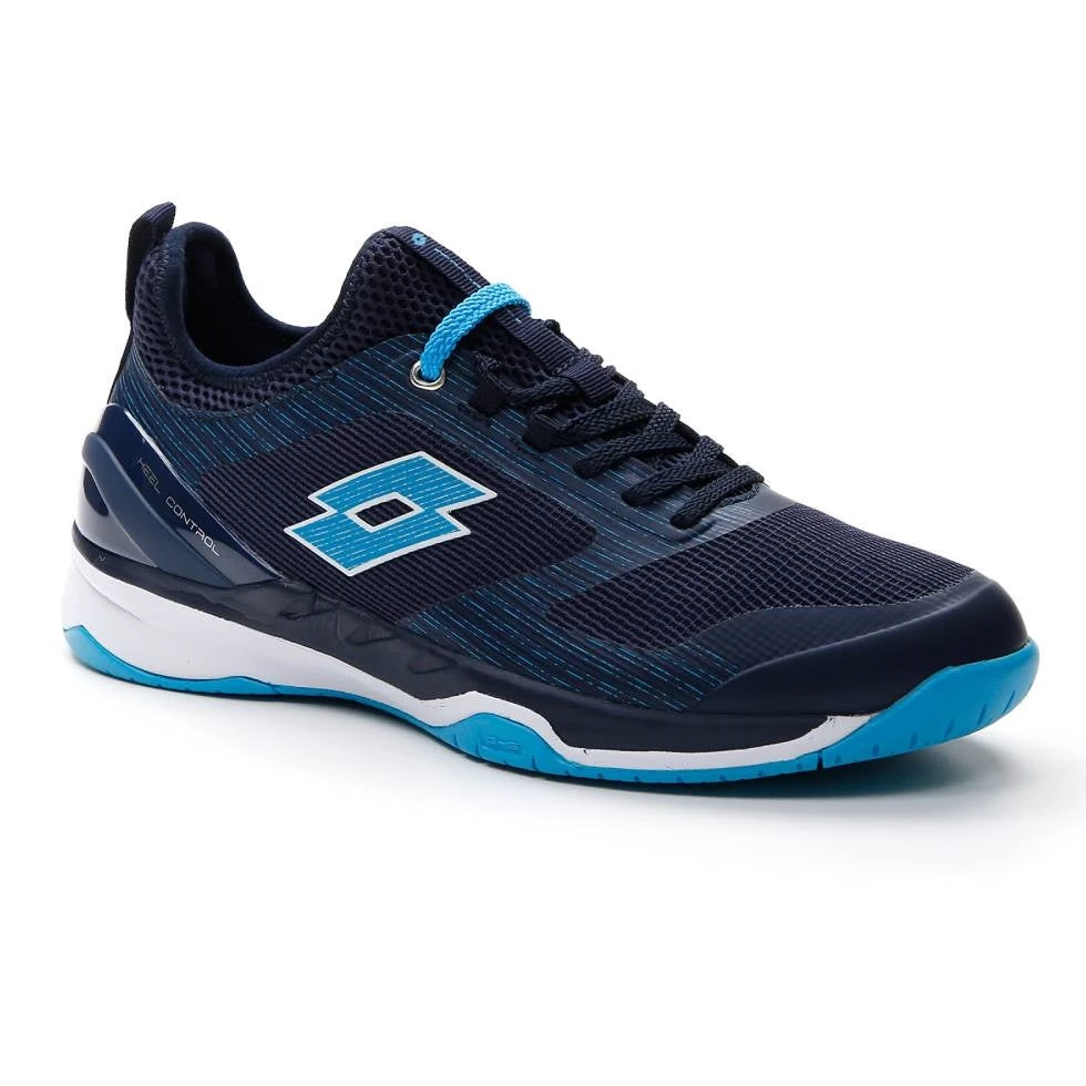 Lotto Mirage 200 Speed Men's Tennis Shoe (Navy Blue) 1 Lotto Mirage 200 Speed Men's Tennis Shoe (Navy Blue)