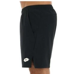 Lotto Men's Top II 7-Inch Short (Black) 5 Lotto Men's Top II 7-Inch Short (Black) -RacquetGuys Sales 214207 1CL 1