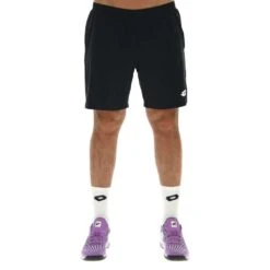 Lotto Men's Top II 7-Inch Short (Black)