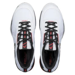 Head Sprint Pro 3.5 Men's Tennis Shoe (White/Black) -RacquetGuys Sales 273082 Sprint Pro 3.5 Men WHBK 5