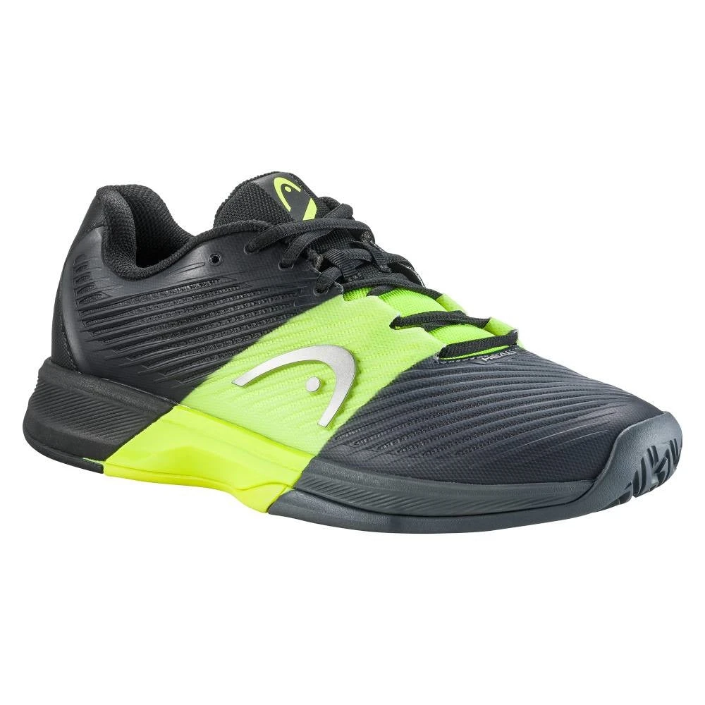 Head Revolt Pro 4.0 Men's Tennis Shoe (Black/Yellow) 1 Head Revolt Pro 4.0 Men's Tennis Shoe (Black/Yellow)