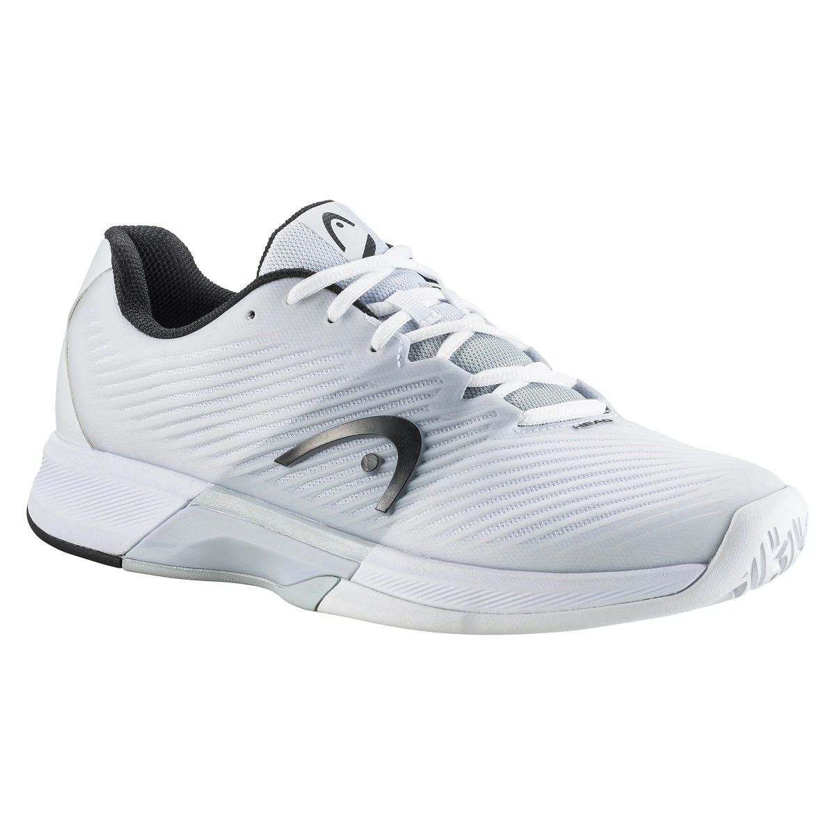 Head Revolt Pro 4.0 Men's Tennis Shoe (White/Black) 1 Head Revolt Pro 4.0 Men's Tennis Shoe (White/Black)