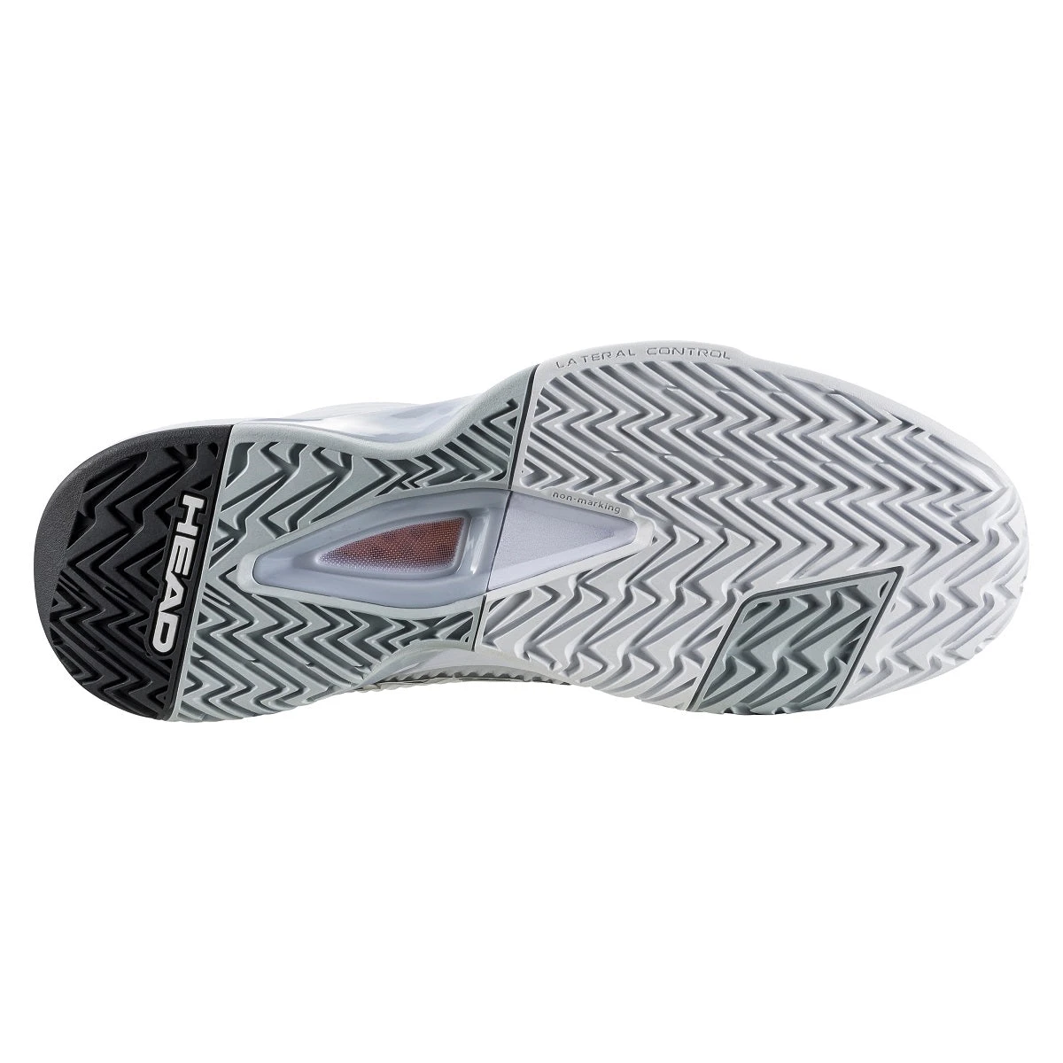 Head Revolt Pro 4.0 Men's Tennis Shoe (White/Black) 5 Head Revolt Pro 4.0 Men's Tennis Shoe (White/Black) - Image 5