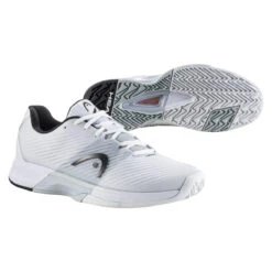 Head Revolt Pro 4.0 Men's Tennis Shoe (White/Black) 8 Head Revolt Pro 4.0 Men's Tennis Shoe (White/Black) -RacquetGuys Sales 273162 Revolt Pro 4.0 Men WHBK 3