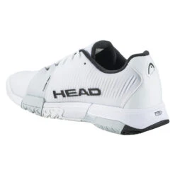 Head Revolt Pro 4.0 Men's Tennis Shoe (White/Black) 7 Head Revolt Pro 4.0 Men's Tennis Shoe (White/Black) -RacquetGuys Sales 273162 Revolt Pro 4.0 Men WHBK 4