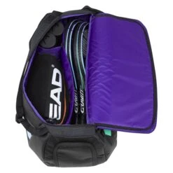 Head R-PET Gravity Duffel Sport Racquet Bag (Black) -RacquetGuys Sales 283202 Gravity Sport Bag 5