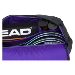 Head R-PET Gravity Duffel Sport Racquet Bag (Black) -RacquetGuys Sales 283202 Gravity Sport Bag 6