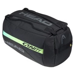 Head R-PET Gravity Duffel Sport Racquet Bag (Black)