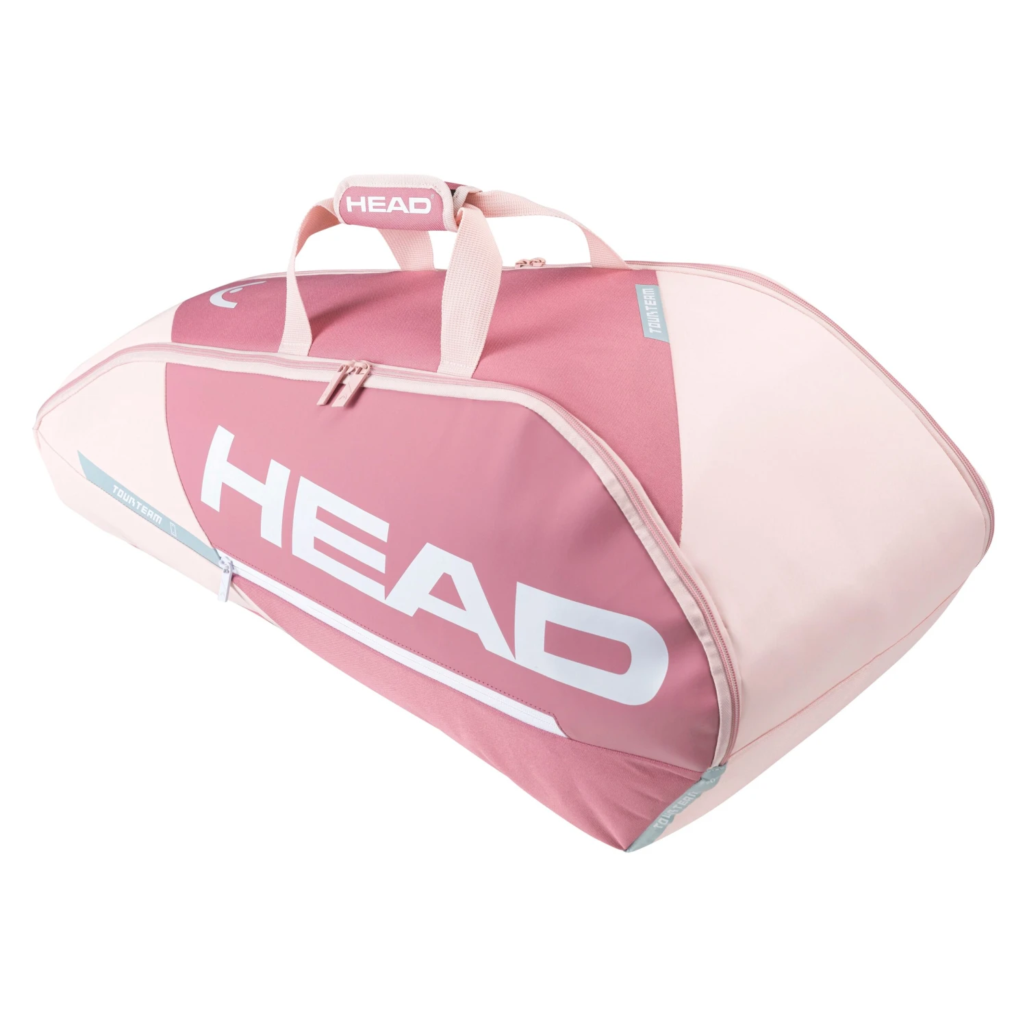 Head Tour Team Combi 6 Pack Racquet Bag (Rose/White) 1 Head Tour Team Combi 6 Pack Racquet Bag (Rose/White)