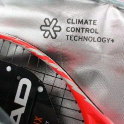 Head Radical Combi 6 Pack Racquet Bag (Grey/Orange) -RacquetGuys Sales 283521 1