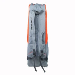 Head Radical Combi 6 Pack Racquet Bag (Grey/Orange) -RacquetGuys Sales 283521 4