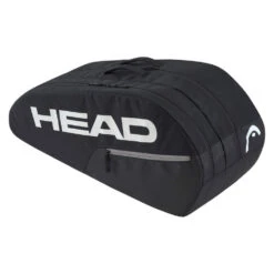 Head Base M Racquet Bag Black/White