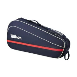 Wilson Team 3 Pack Racquet Bag 2025 (Navy) -RacquetGuys Sales 2team3navy