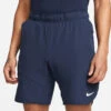 Nike Men's Dri-FIT Advantage 9-inch Short (Obsidian/White)