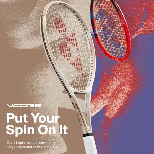Yonex VCORE 100L Sand Beige 4 Yonex VCORE 100L Sand Beige - Image 4