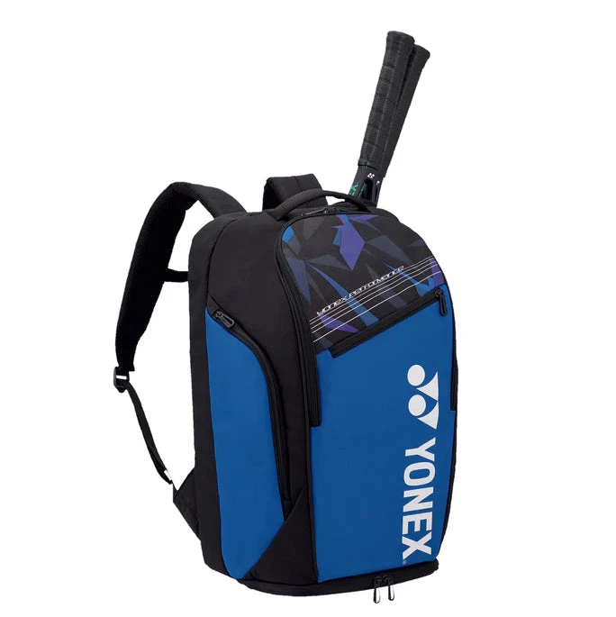 Yonex Pro Backpack Racquet Bag Large (Blue) 1 Yonex Pro Backpack Racquet Bag Large (Blue)