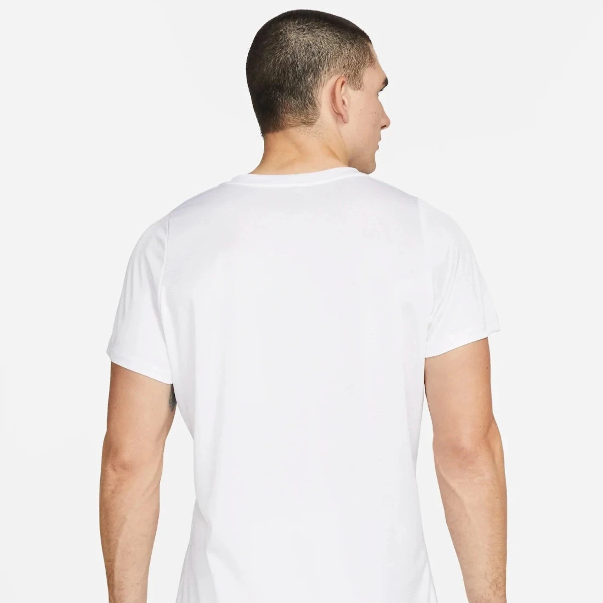 Nike Men's Rafa Dri-FIT Challenger Top (White) 3 Nike Men's Rafa Dri-FIT Challenger Top (White) - Image 3