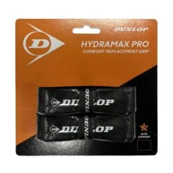 Dunlop Hydramax Pro Grip 2-Grip Package (Black)