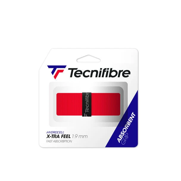 Tecnifibre ATP X-Tra Feel Replacement Grip (Red) 1 Tecnifibre ATP X-Tra Feel Replacement Grip (Red)