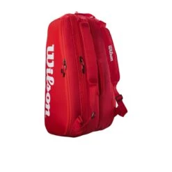 Wilson Super Tour 9 Pack Racquet Bag (Red) -RacquetGuys Sales 579a63f1a8bee75a7d002dcf01a38251e7441bf9 WR8010501 2 SUPER TOUR 9PK RD new