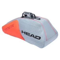 Head Radical Supercombi 9 Pack Racquet Bag (Grey/Orange) 9 Head Radical Supercombi 9 Pack Racquet Bag (Grey/Orange) -RacquetGuys Sales 600 5bd2fe8f 7845 431d 8be4 4736b303b3e0