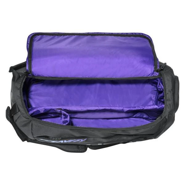 Head Gravity Duffel 6 Pack Racquet Bag (Black/Purple) 3 Head Gravity Duffel 6 Pack Racquet Bag (Black/Purple) - Image 3