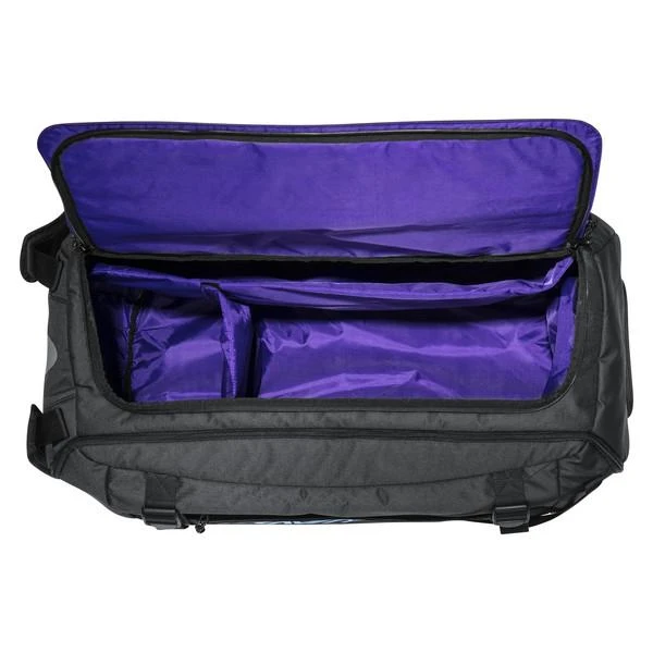 Head Gravity Duffle 12 Pack Racquet Bag (Black/Purple) 3 Head Gravity Duffle 12 Pack Racquet Bag (Black/Purple) - Image 3