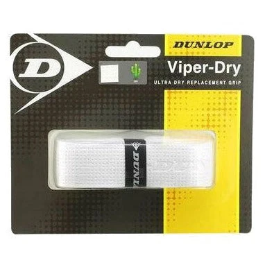 Dunlop Viper-Dry Replacement Grip (White) 1 Dunlop Viper-Dry Replacement Grip (White)