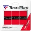Tecnifibre Players Pro Overgrip 3 Pack (Red)