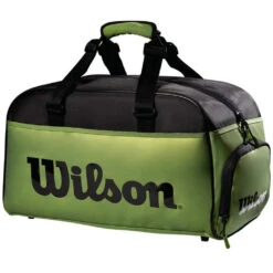 Wilson Blade V8 Super Tour Small Duffel Bag (Black/Green)