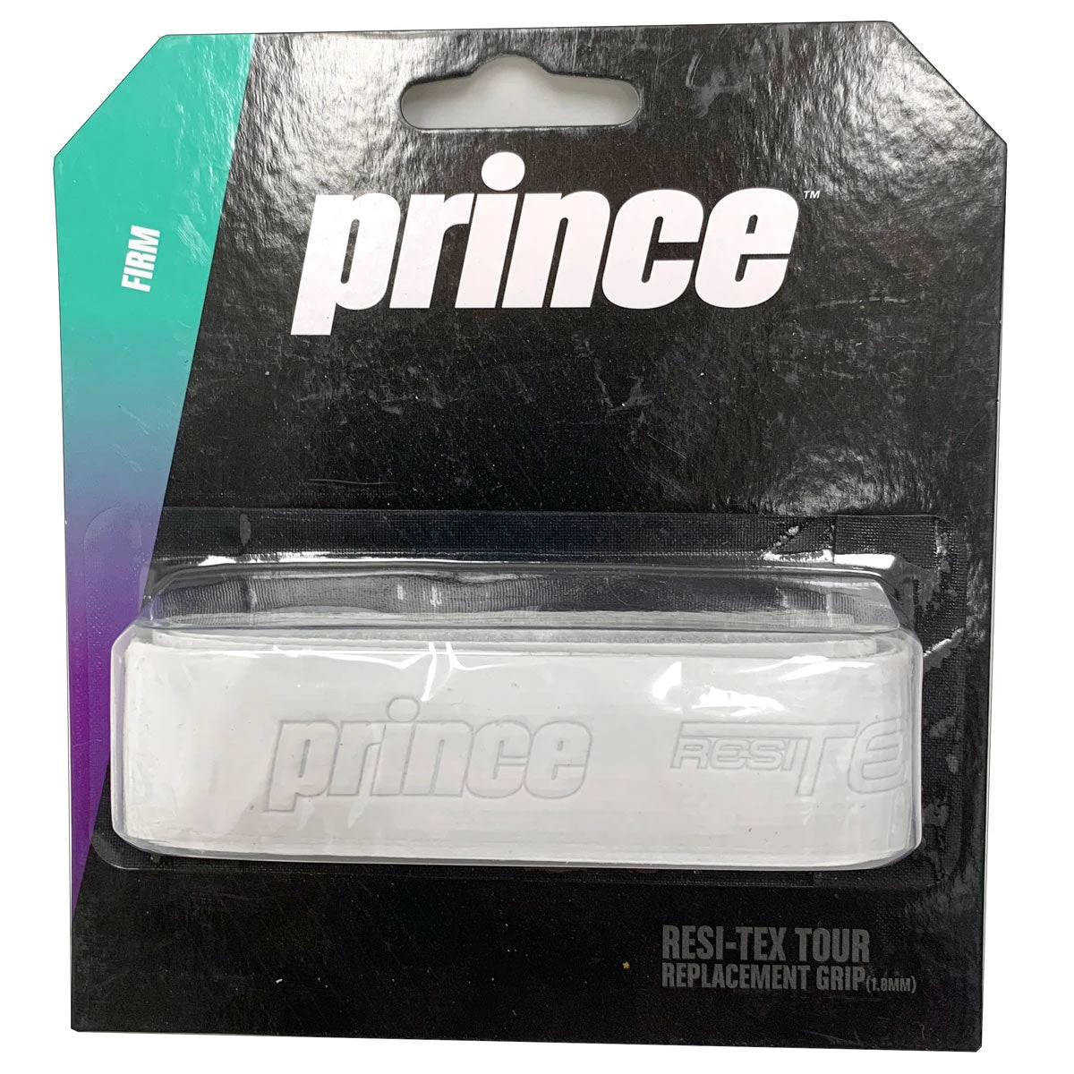 Prince ResiTex Tour Replacement Grip (White) 2 Prince ResiTex Tour Replacement Grip (White) - Image 2