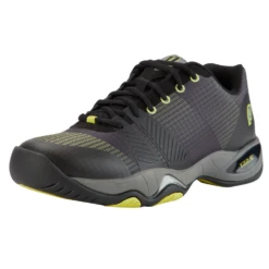 Prince T22.5 Men's Tennis Shoe (Black/Yellow)